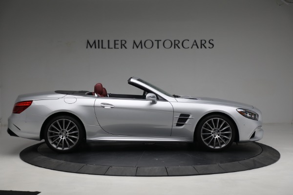 Used 2017 Mercedes-Benz SL-Class SL 450 for sale $62,900 at Maserati of Greenwich in Greenwich CT 06830 10