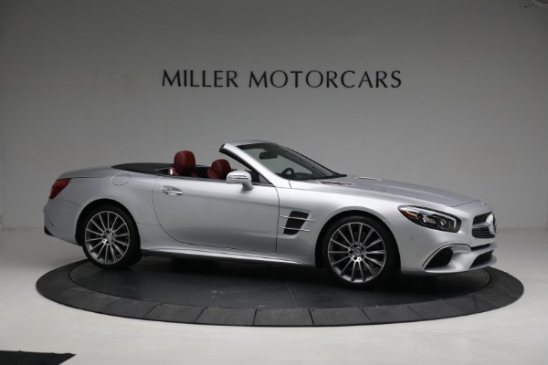 Used 2017 Mercedes-Benz SL-Class SL 450 for sale $62,900 at Maserati of Greenwich in Greenwich CT 06830 11
