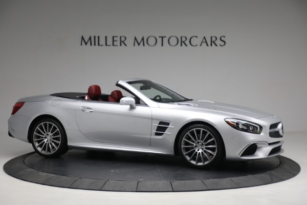 Used 2017 Mercedes-Benz SL-Class SL 450 for sale $62,900 at Maserati of Greenwich in Greenwich CT 06830 12