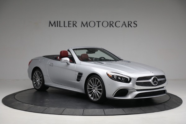 Used 2017 Mercedes-Benz SL-Class SL 450 for sale $62,900 at Maserati of Greenwich in Greenwich CT 06830 13