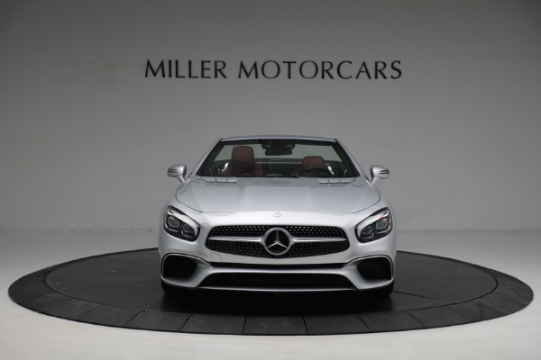 Used 2017 Mercedes-Benz SL-Class SL 450 for sale $62,900 at Maserati of Greenwich in Greenwich CT 06830 14
