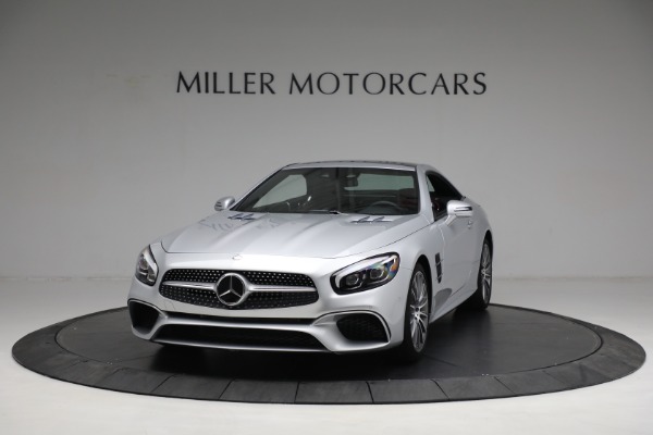 Used 2017 Mercedes-Benz SL-Class SL 450 for sale $62,900 at Maserati of Greenwich in Greenwich CT 06830 15