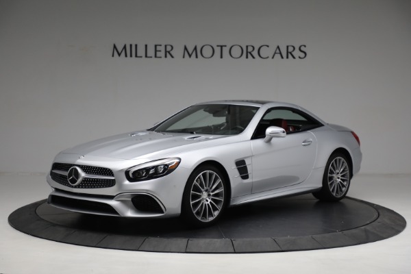 Used 2017 Mercedes-Benz SL-Class SL 450 for sale $62,900 at Maserati of Greenwich in Greenwich CT 06830 16