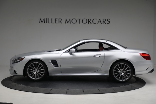 Used 2017 Mercedes-Benz SL-Class SL 450 for sale $62,900 at Maserati of Greenwich in Greenwich CT 06830 17