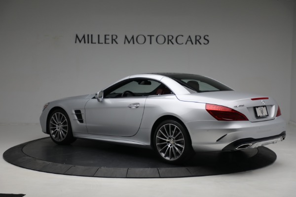 Used 2017 Mercedes-Benz SL-Class SL 450 for sale $62,900 at Maserati of Greenwich in Greenwich CT 06830 18