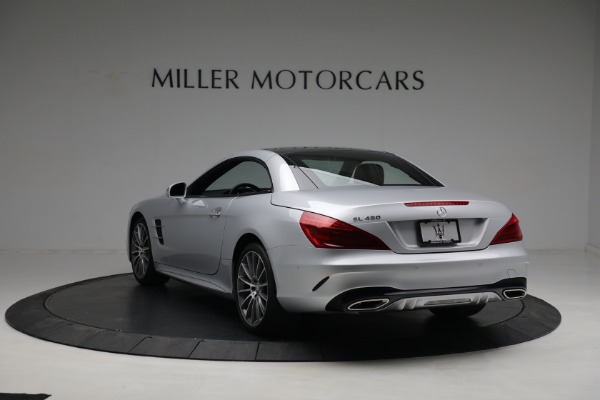 Used 2017 Mercedes-Benz SL-Class SL 450 for sale $62,900 at Maserati of Greenwich in Greenwich CT 06830 19