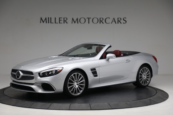 Used 2017 Mercedes-Benz SL-Class SL 450 for sale $62,900 at Maserati of Greenwich in Greenwich CT 06830 2