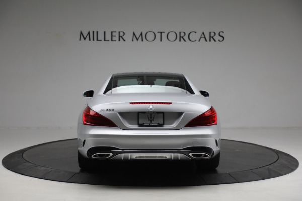 Used 2017 Mercedes-Benz SL-Class SL 450 for sale $62,900 at Maserati of Greenwich in Greenwich CT 06830 20