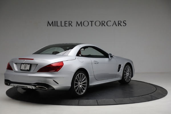 Used 2017 Mercedes-Benz SL-Class SL 450 for sale $62,900 at Maserati of Greenwich in Greenwich CT 06830 21