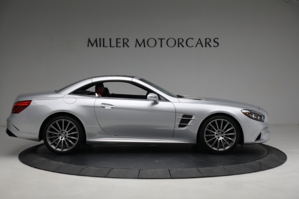Used 2017 Mercedes-Benz SL-Class SL 450 for sale $62,900 at Maserati of Greenwich in Greenwich CT 06830 22