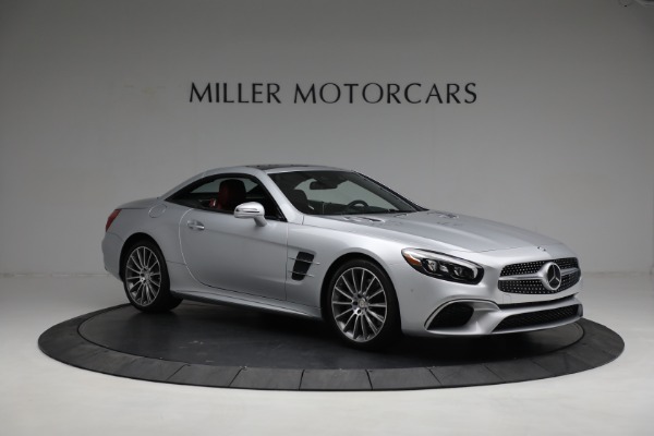 Used 2017 Mercedes-Benz SL-Class SL 450 for sale $62,900 at Maserati of Greenwich in Greenwich CT 06830 23