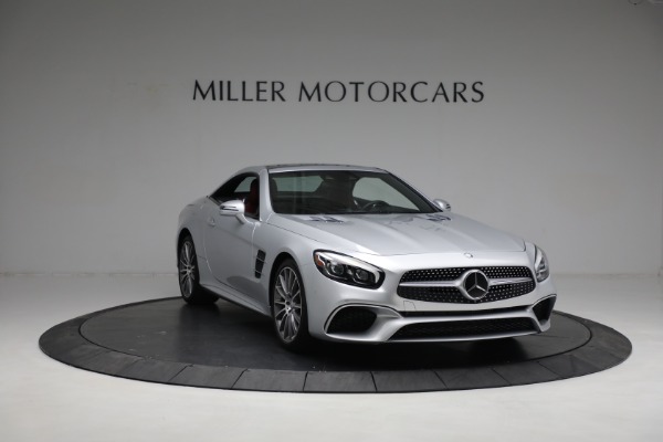 Used 2017 Mercedes-Benz SL-Class SL 450 for sale $62,900 at Maserati of Greenwich in Greenwich CT 06830 24