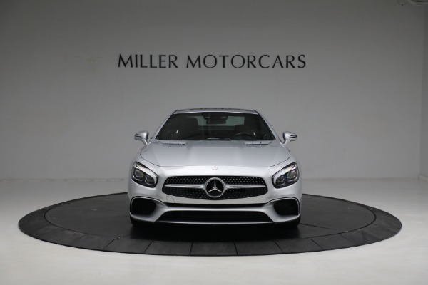 Used 2017 Mercedes-Benz SL-Class SL 450 for sale $62,900 at Maserati of Greenwich in Greenwich CT 06830 25