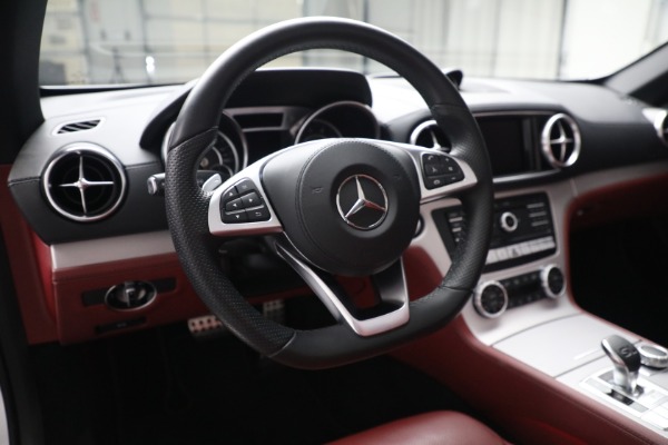 Used 2017 Mercedes-Benz SL-Class SL 450 for sale $62,900 at Maserati of Greenwich in Greenwich CT 06830 26