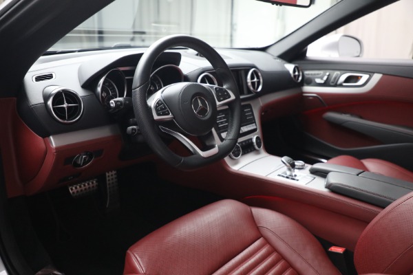 Used 2017 Mercedes-Benz SL-Class SL 450 for sale $62,900 at Maserati of Greenwich in Greenwich CT 06830 27