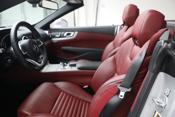 Used 2017 Mercedes-Benz SL-Class SL 450 for sale $62,900 at Maserati of Greenwich in Greenwich CT 06830 28