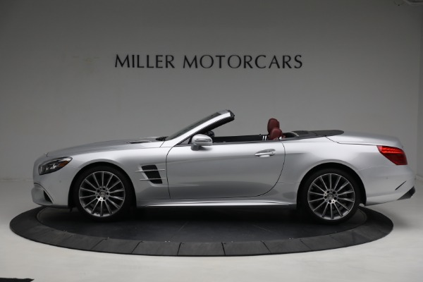Used 2017 Mercedes-Benz SL-Class SL 450 for sale $62,900 at Maserati of Greenwich in Greenwich CT 06830 3