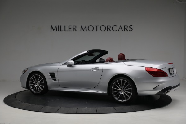 Used 2017 Mercedes-Benz SL-Class SL 450 for sale $62,900 at Maserati of Greenwich in Greenwich CT 06830 4