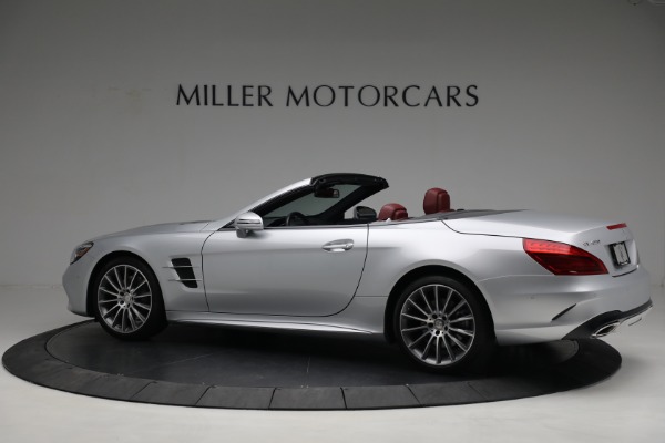 Used 2017 Mercedes-Benz SL-Class SL 450 for sale $62,900 at Maserati of Greenwich in Greenwich CT 06830 5