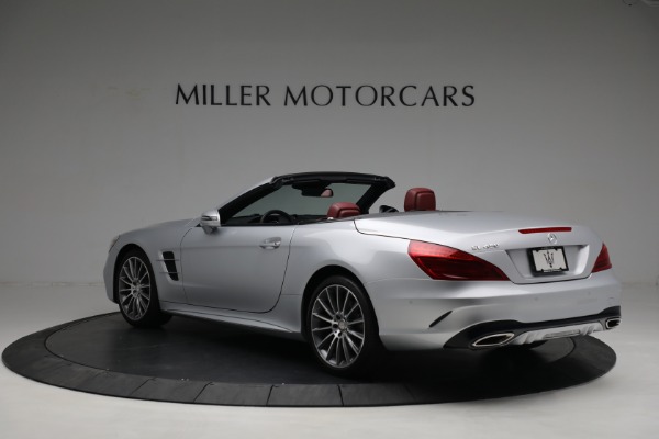 Used 2017 Mercedes-Benz SL-Class SL 450 for sale $62,900 at Maserati of Greenwich in Greenwich CT 06830 6