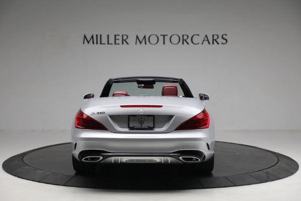 Used 2017 Mercedes-Benz SL-Class SL 450 for sale $62,900 at Maserati of Greenwich in Greenwich CT 06830 7