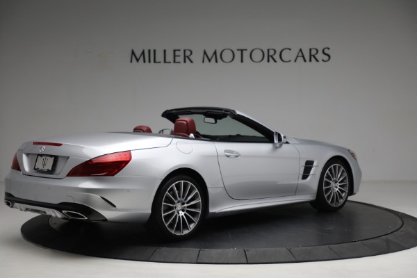 Used 2017 Mercedes-Benz SL-Class SL 450 for sale $62,900 at Maserati of Greenwich in Greenwich CT 06830 9