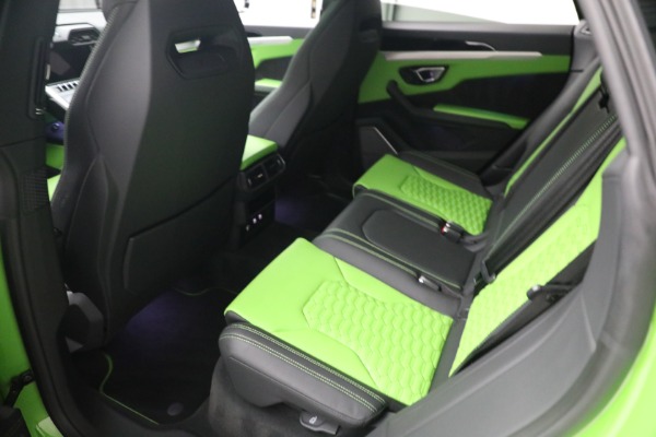 Used 2022 Lamborghini Urus for sale $269,900 at Maserati of Greenwich in Greenwich CT 06830 18