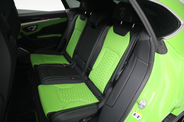 Used 2022 Lamborghini Urus for sale $269,900 at Maserati of Greenwich in Greenwich CT 06830 20