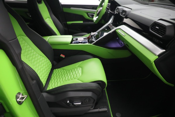 Used 2022 Lamborghini Urus for sale $269,900 at Maserati of Greenwich in Greenwich CT 06830 22