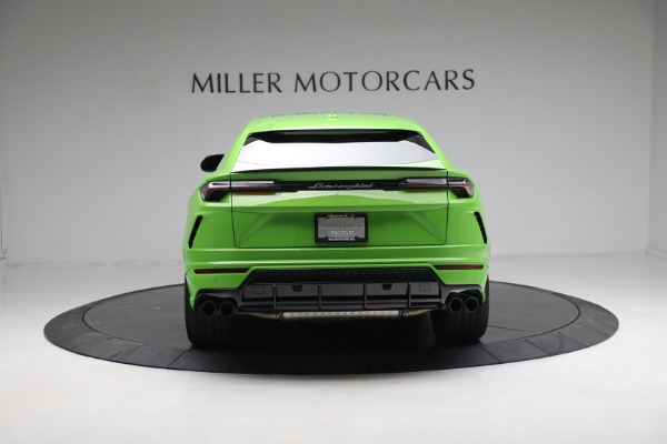 Used 2022 Lamborghini Urus for sale $269,900 at Maserati of Greenwich in Greenwich CT 06830 6