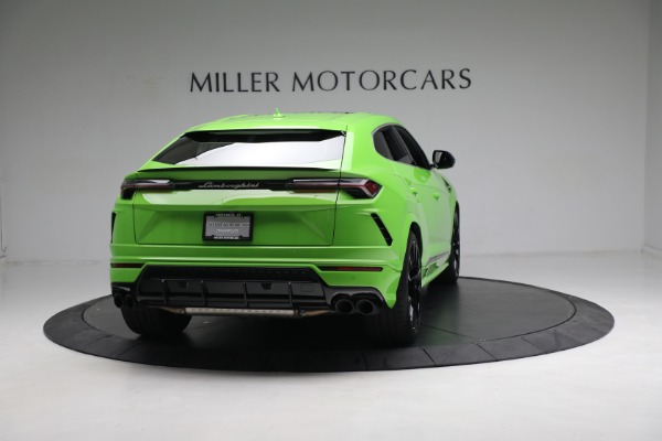 Used 2022 Lamborghini Urus for sale $269,900 at Maserati of Greenwich in Greenwich CT 06830 7