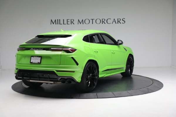 Used 2022 Lamborghini Urus for sale $269,900 at Maserati of Greenwich in Greenwich CT 06830 8