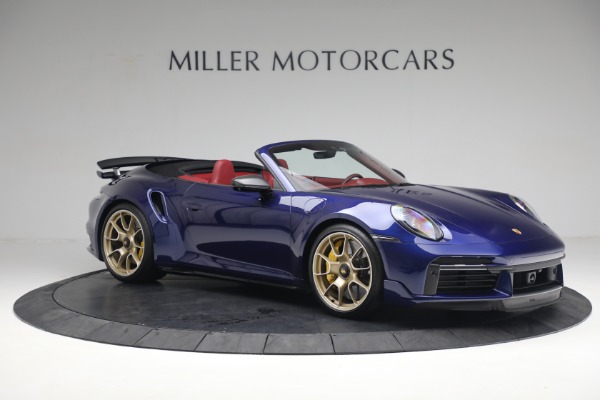 Used 2022 Porsche 911 Turbo S for sale $261,900 at Maserati of Greenwich in Greenwich CT 06830 10