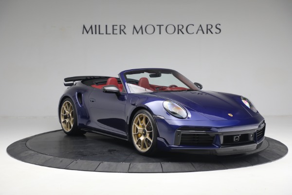 Used 2022 Porsche 911 Turbo S for sale $261,900 at Maserati of Greenwich in Greenwich CT 06830 11