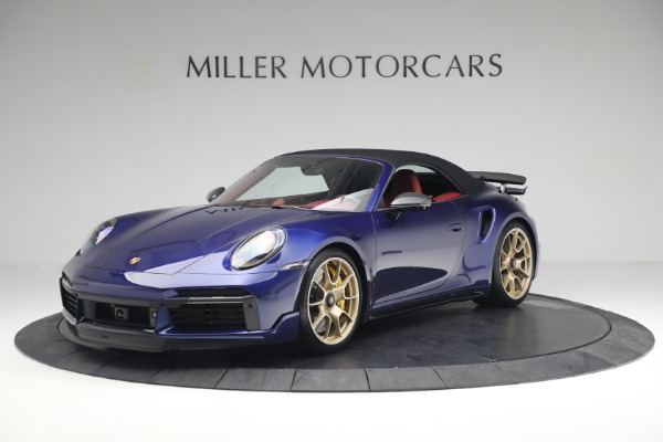 Used 2022 Porsche 911 Turbo S for sale $261,900 at Maserati of Greenwich in Greenwich CT 06830 13