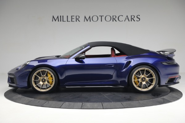 Used 2022 Porsche 911 Turbo S for sale $261,900 at Maserati of Greenwich in Greenwich CT 06830 14