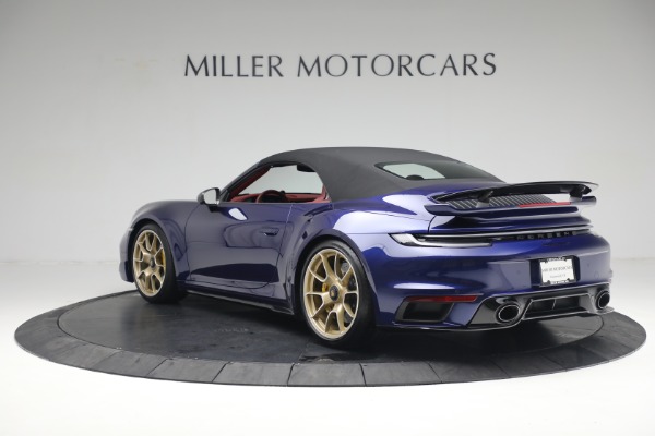 Used 2022 Porsche 911 Turbo S for sale $261,900 at Maserati of Greenwich in Greenwich CT 06830 15