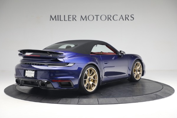 Used 2022 Porsche 911 Turbo S for sale $261,900 at Maserati of Greenwich in Greenwich CT 06830 16