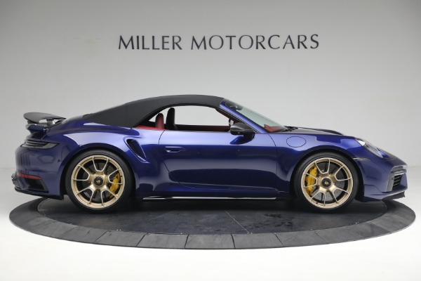 Used 2022 Porsche 911 Turbo S for sale $261,900 at Maserati of Greenwich in Greenwich CT 06830 17