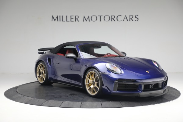 Used 2022 Porsche 911 Turbo S for sale $261,900 at Maserati of Greenwich in Greenwich CT 06830 18