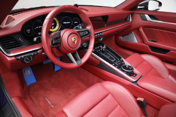 Used 2022 Porsche 911 Turbo S for sale $261,900 at Maserati of Greenwich in Greenwich CT 06830 19