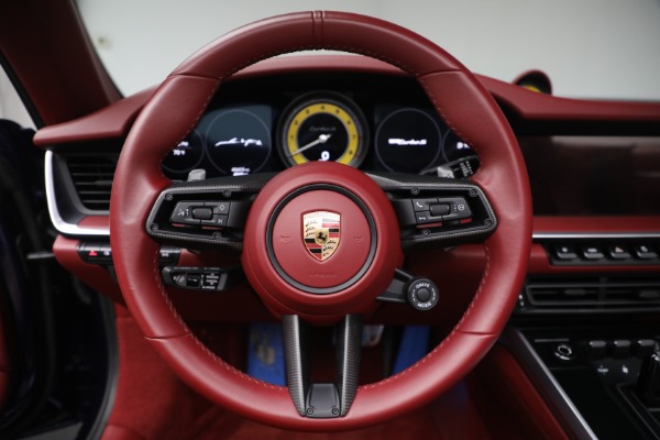 Used 2022 Porsche 911 Turbo S for sale $261,900 at Maserati of Greenwich in Greenwich CT 06830 22