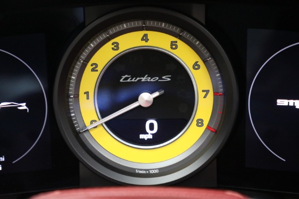 Used 2022 Porsche 911 Turbo S for sale $261,900 at Maserati of Greenwich in Greenwich CT 06830 23