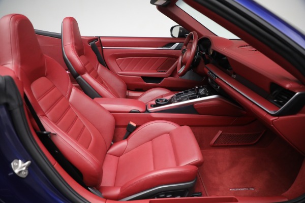 Used 2022 Porsche 911 Turbo S for sale $261,900 at Maserati of Greenwich in Greenwich CT 06830 26