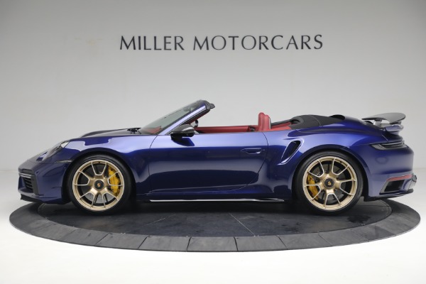Used 2022 Porsche 911 Turbo S for sale $261,900 at Maserati of Greenwich in Greenwich CT 06830 3