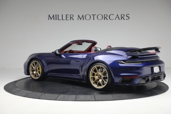Used 2022 Porsche 911 Turbo S for sale $261,900 at Maserati of Greenwich in Greenwich CT 06830 4