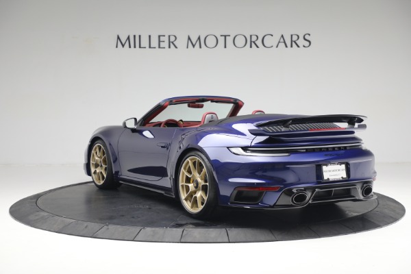 Used 2022 Porsche 911 Turbo S for sale $261,900 at Maserati of Greenwich in Greenwich CT 06830 5