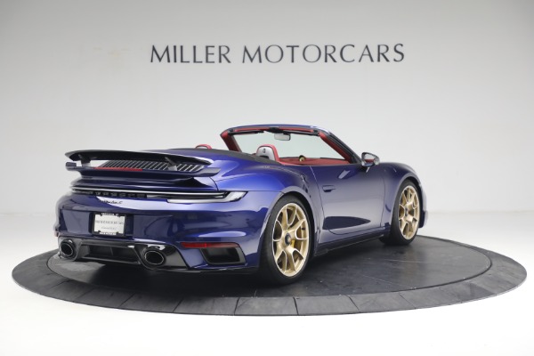 Used 2022 Porsche 911 Turbo S for sale $261,900 at Maserati of Greenwich in Greenwich CT 06830 7