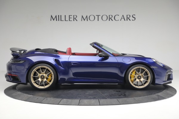 Used 2022 Porsche 911 Turbo S for sale $261,900 at Maserati of Greenwich in Greenwich CT 06830 9