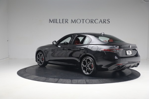 New 2024 Alfa Romeo Giulia Veloce for sale $55,350 at Maserati of Greenwich in Greenwich CT 06830 7